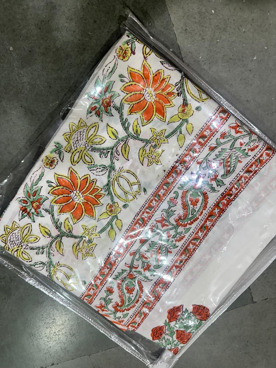 Govind Exports Handmade Cotton Bedsheets